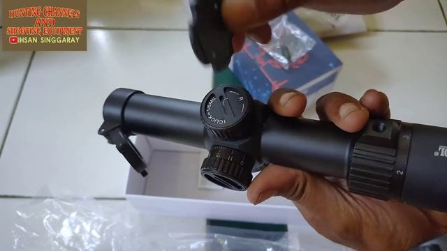 UNBOXING TELESCOPE BUNTUNG MARCOOL STALKER 1-6X24 IR New Reticle