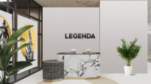 Design of sales. Новый офис продаж LEGENDA