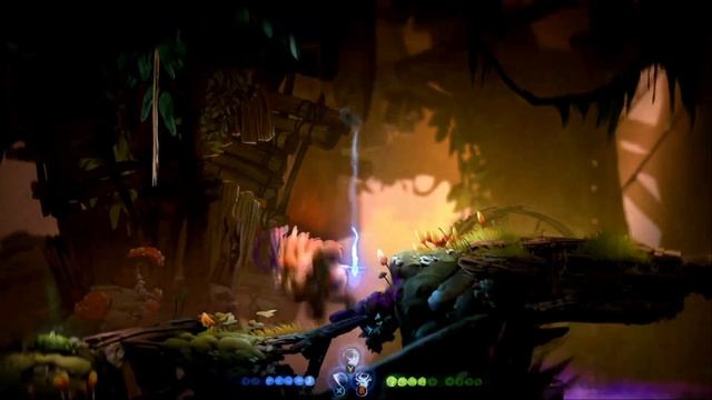 Ori And The Will Of The Wisps | Прохождение игры на русском [#8] - Семейныйе инстинкты...