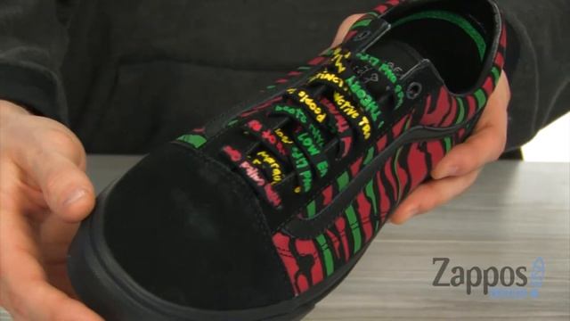 Vans Old School X A Tribe Called Quest Collab. SKU: 8990218 смотреть онлайн