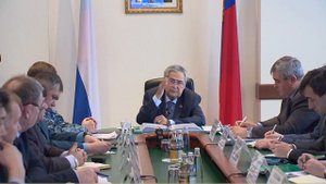 Аман Тулеев провел селекторное совещание по подготовке территорий к новогодним каникулам