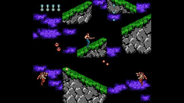 Super Contra (1987) [NES] | Konami, Hamster Corporation, Konami of America