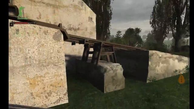 S.t.a.l.k.e.r. История Мессера. Прохождение
