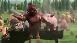 Мультик Clash of Clans (Русский перевод)