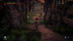 Darksiders 3 i3 6100 Rx 470 Test Run 2 20Mbits