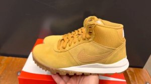 Nike Hoodland Suede Haystack Light Brown Boots