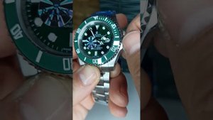 обзор копии часов Ролекс механические с автоподзаводом