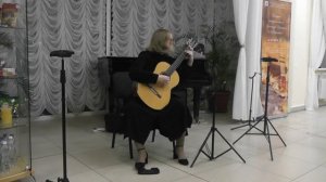 Франциско Таррега - "Арабское каприччио"