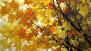 Золотая осень в парке А. К. Толстого