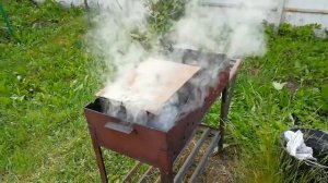 Свинная рулька с медом, горчицей и соевым соусом