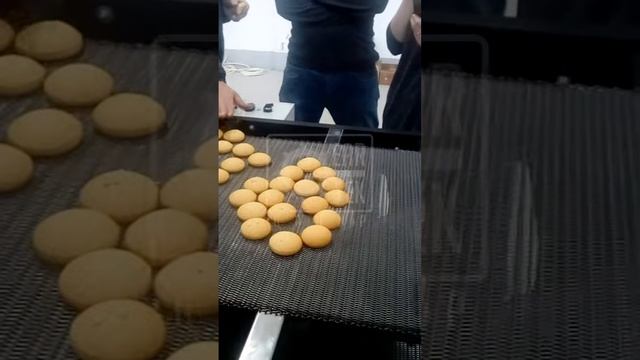 Автоматизированная линия производства пряников с начинкой и без. смотреть онлайн