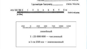 География 7 сынып 1 бөлім,8 сабақ Географиялық карта схемаларды қолдану