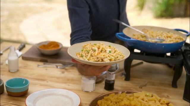 Готовим Макерони с четырьмя сырами