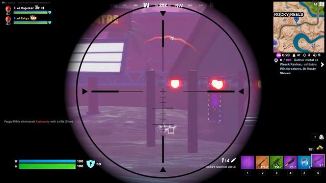 Fortnite | Sniper elite
