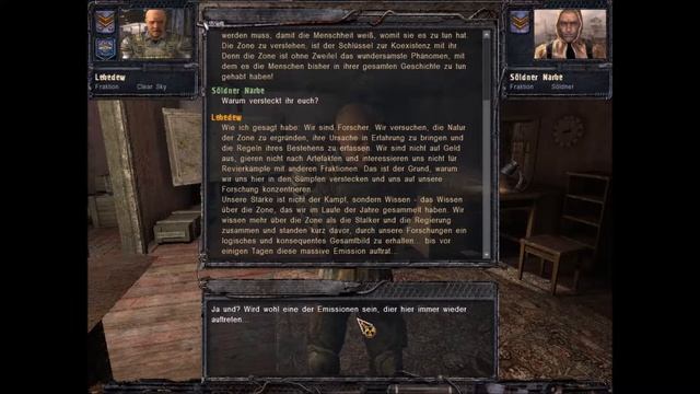 S.T.A.L.K.E.R Clear sky #1 смотреть онлайн