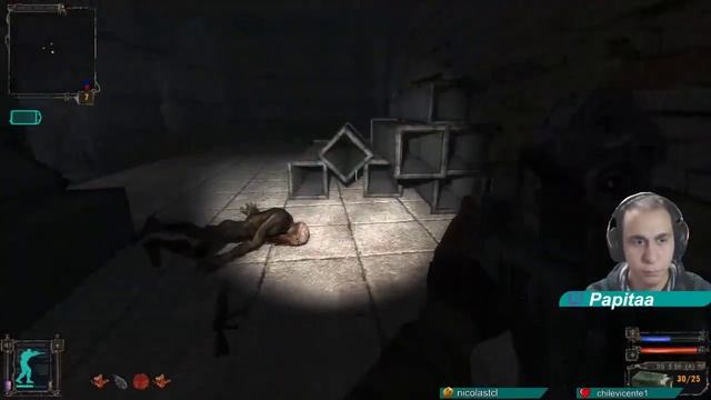 [9] S.T.A.L.K.E.R.: Shadow of Chernobyl - Los enemigos tienen wallhack смотреть онлайн