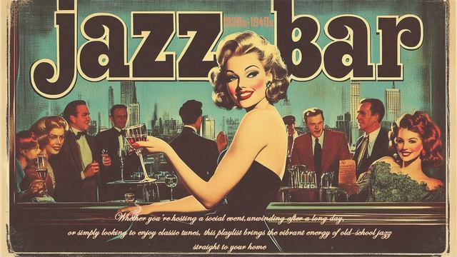 Vintage Jazz Club _ Timeless Swing & Jazz From The 1930s-1940s