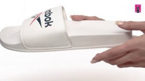 3475060 Видеообзор I Мужские шлепанцы сланцы REEBOK RBK FULGERE SLIDE