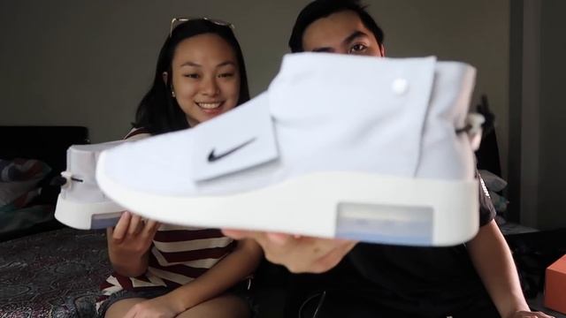 NIKE AIR FEAR OF GOD RAID & MOCCASIN FOR RETAIL | ChummiTV смотреть онлайн