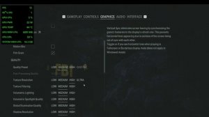Alan Wake 2 Medium Settings [RX 5500 XT 8GB ] (Unplayable)