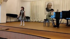 "Рождественская песенка"