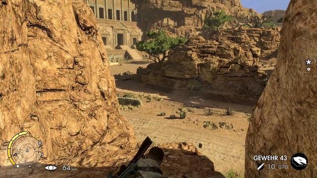 Sniper Elite 3 Afrika Gameplay Walkthrough Episode 8-Kasserine Pass (Campaign) part:2 смотреть онлайн