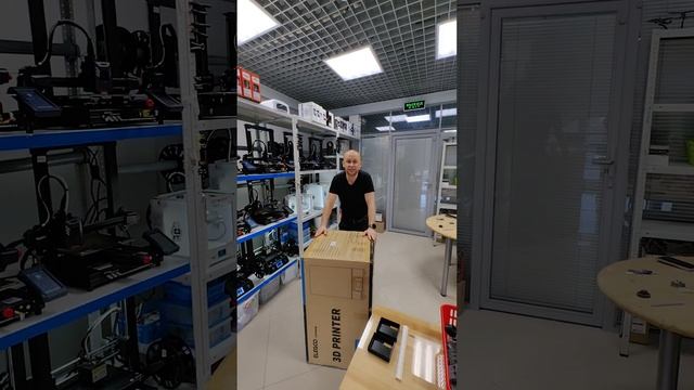 Расширяем студию 3Д печати️♂️. Какой 3Д принтер мы купили?
