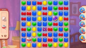 HomeScapes уровень 16101 без бустеров