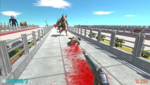 FPS Avatar with all weapons to save his wife - Animal Revolt Battle Simulator