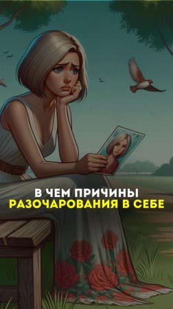 В чем причины разочарования в себе?