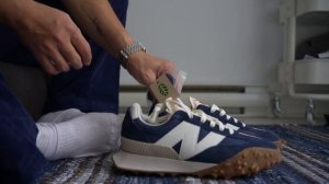 New balance XC-72开箱体验分享unboxing