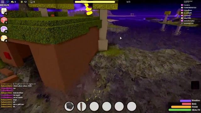 I HAUNTED THEIR BASE IN ROBLOX BOOGA BOOGA! (INVISIBILITY TROLLING) смотреть онлайн