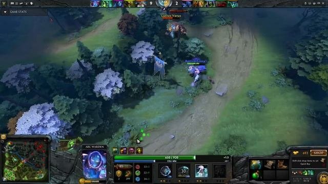 Arc Warden 1/0/7 K/D/A 311 XPM 329 GPM 26/1 LH/DN