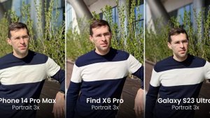 Oppo Find X6 Pro vs iPhone 14 Pro vs Galaxy S23 Ultra: Camera Comparison