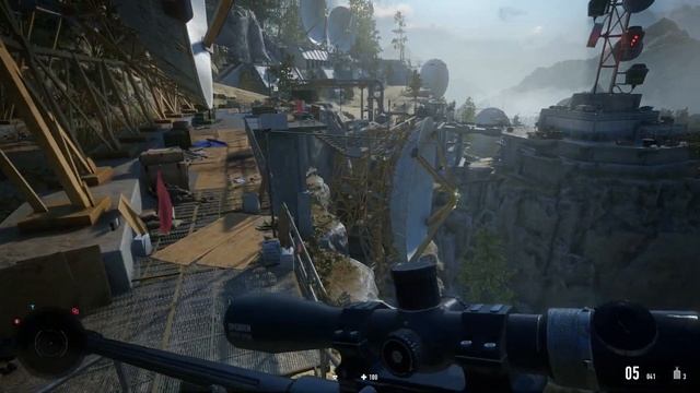 Sniper Ghost Warrior Contracts 2 - Sabotage the Main Antenna BEST WALKTHROUGH Location Mount Kuamar смотреть онлайн