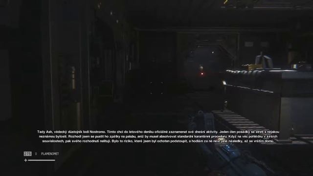 Alien Isolation: How to lock Alien in the Airlock смотреть онлайн