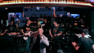 Эстрада - Представление музыкантов/барабанное соло