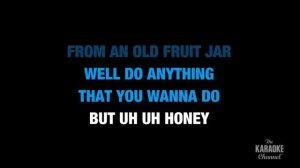 Blue Suede Shoes by Elvis Presley - Karaoke video with lyrics (no lead vocal)
