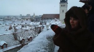 Таллин. Смотровая площадка.