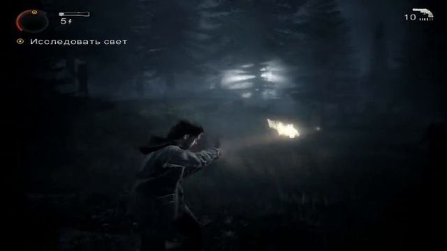 Alan Wake The Signal прохождение ч.1