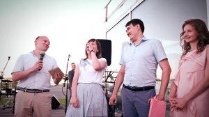 Торжество на террасе Банкетного зала