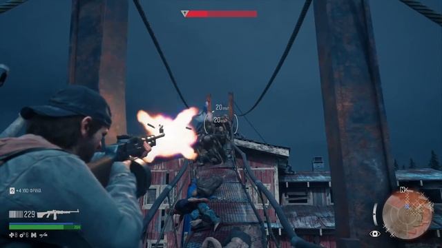 Зачистка лесопилки Days Gone смотреть онлайн