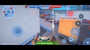 Stalker with Disc Launcher 16 + Javelin Rack 8 - Mech Arena