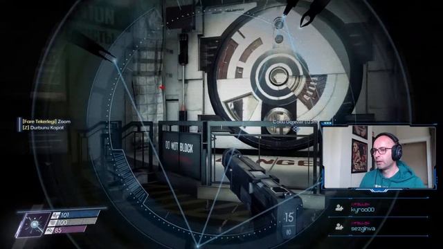 CANLI SINAV (Prey) TÜRKÇE 7. BÖLÜM смотреть онлайн