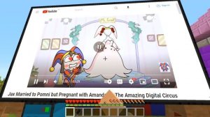 ПОЧЕМУ СВАДЬБА ПОМНИ И ДЖАКСА СОРВАЛАСЬ МУЛЬТИК В МАЙНКРАФТ POMNI 100% ТРОЛЛИНГ DIGITAL CIRCUS