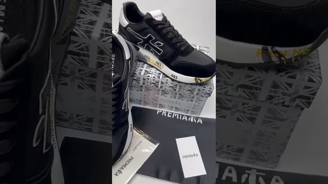 Кроссовки premiata мужские Размер 41-45. Тг канал - https://t.me/Fashion_Online_Market смотреть онлайн
