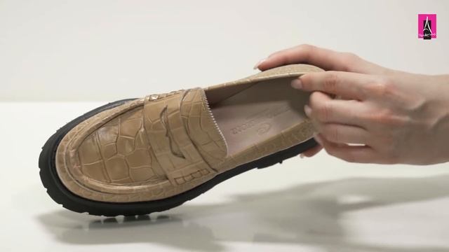 Видеообзор I Женские полуботинки лоферы DINO BIGIONI 2584589 смотреть онлайн