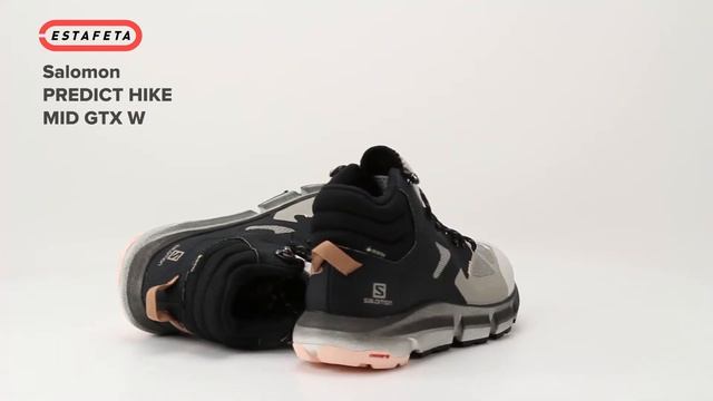 Ботинки Salomon PREDICT HIKE MID GTX W VinKak/Blac 414605