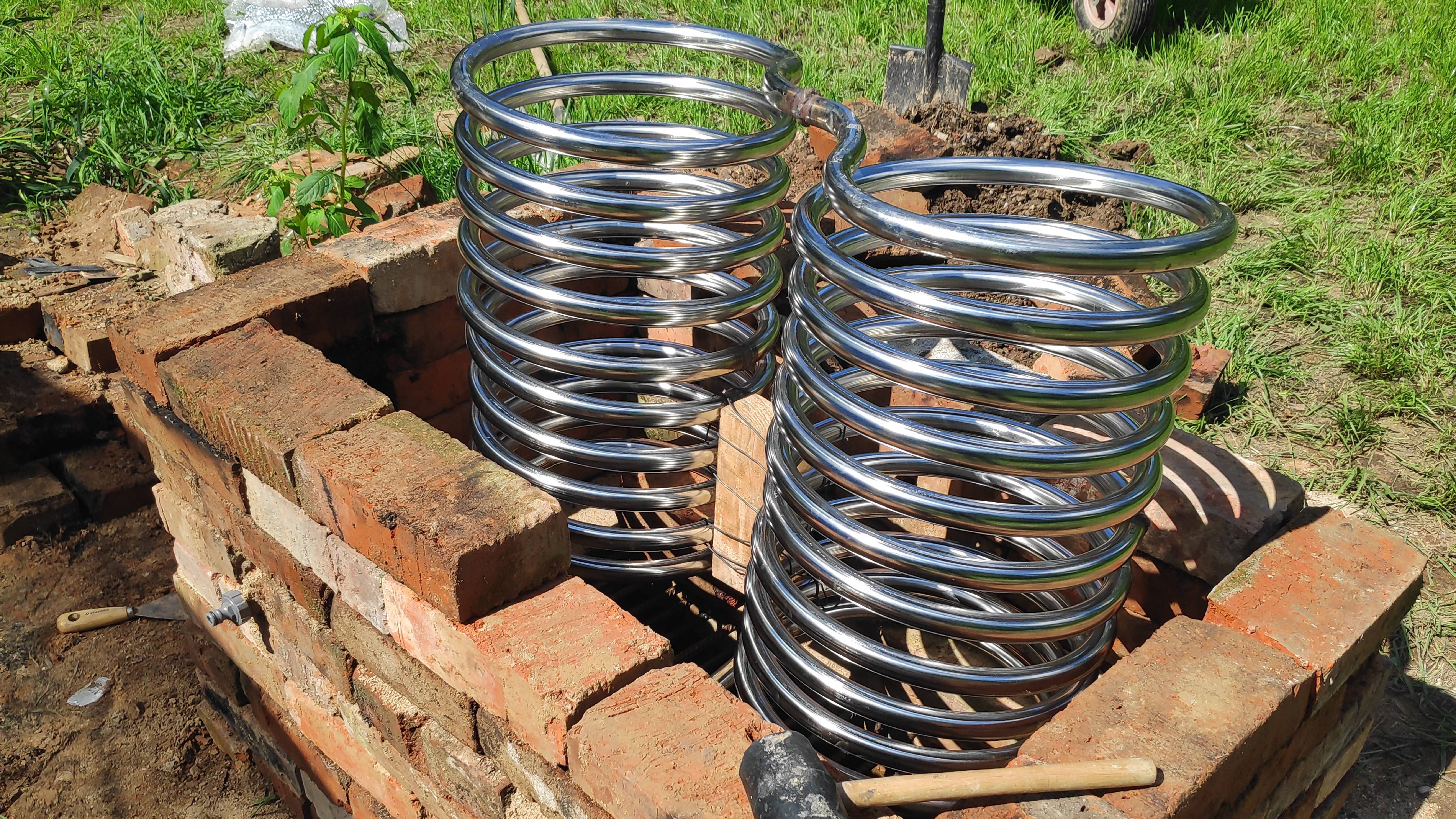 Печь для нагрева воды в в бассейне смотреть онлайн