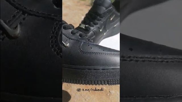 Кроссовки Nike Air Force 1'07 low black